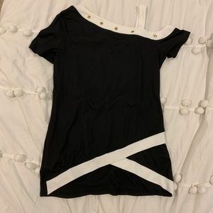 Black shirt